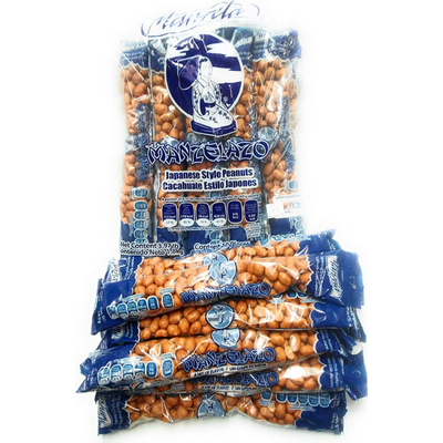 Manzela Japanese Style Peanuts 10 Pack