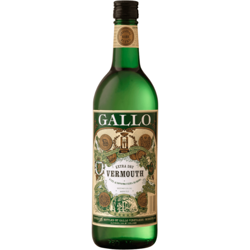 Gallo Extra Dry Vermouth 750mL