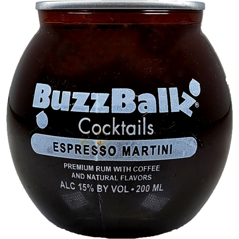 Buzz Ballz Espresso Martini 200ml Can