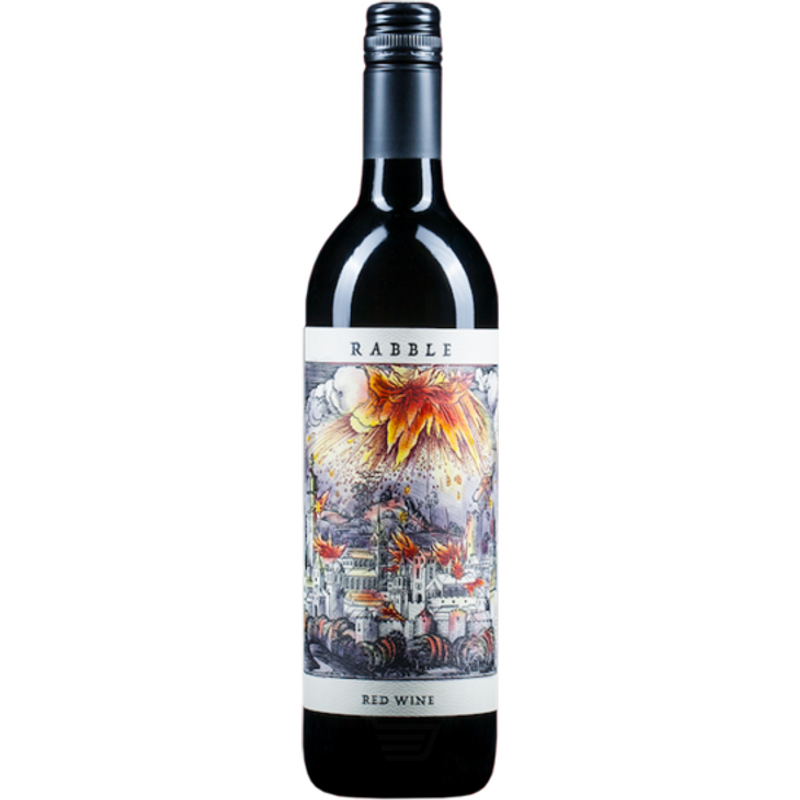 Rabble Paso Robles Mossfire Ranch Merlot - Syrah 750mL