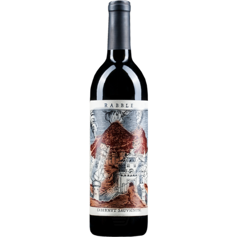 Rabble Clone 8 Paso Robles Mossfire Ranch Cabernet Sauvignon 750mL