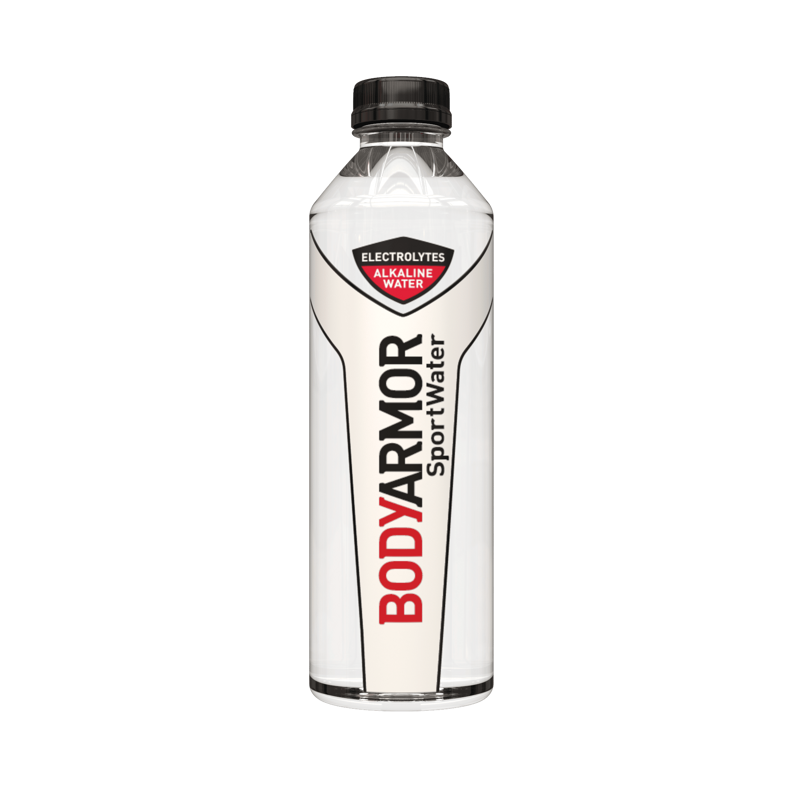 Body Armor Sport Water 1L Plastic Bottle