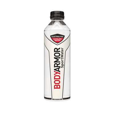 Body Armor Sport Water 1L Plastic Bottle