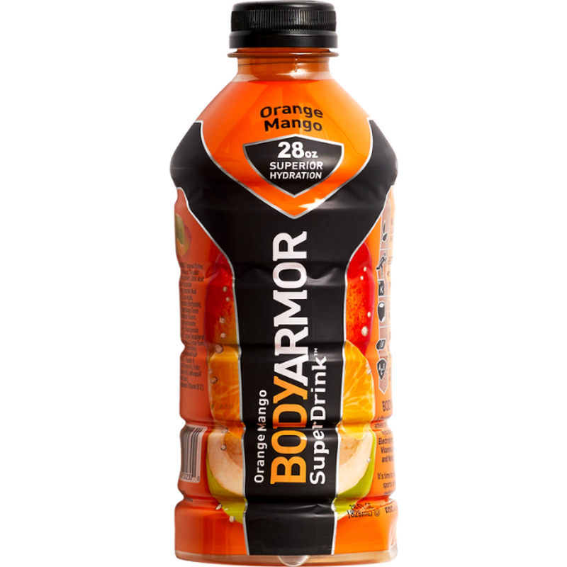 Body Armor Super Drink Orange Mango 28 oz Bottle