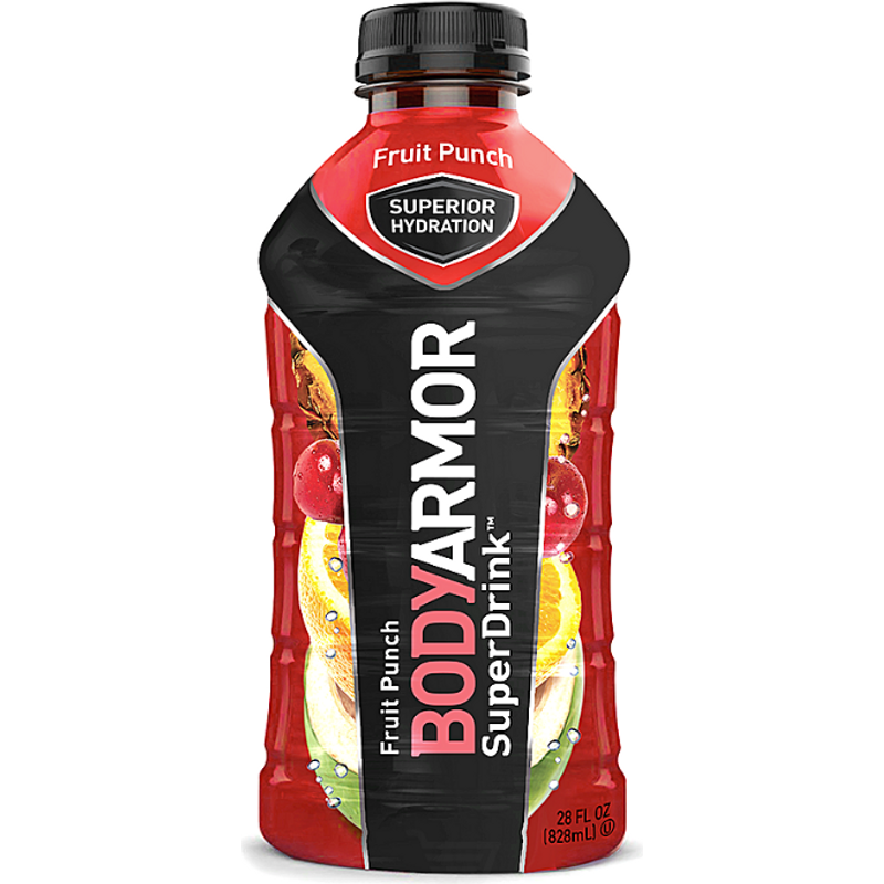 BODYARMOR Sports Drink Fruit Punch 28 oz