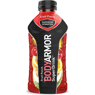 BODYARMOR Sports Drink Fruit Punch 28 oz