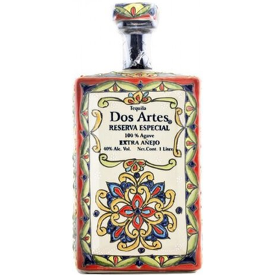 Dos Artes Reserva Especial Extra Anejo 1l Bottle