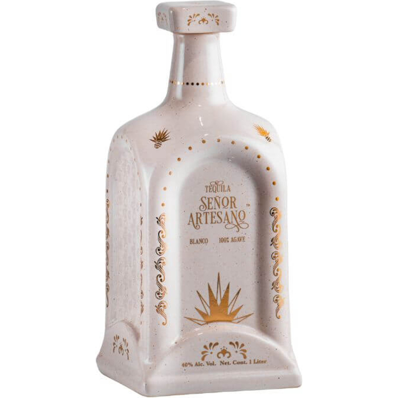 Senor Artesano Blanco Tequila 1L Bottle