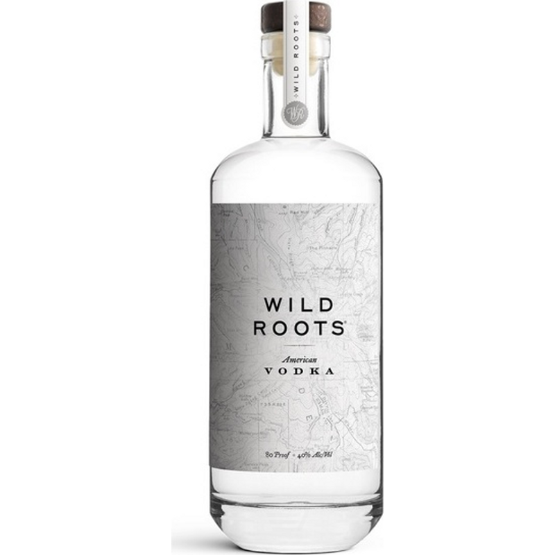 Wild Roots Vodka 750 ml bottle (40% ABV)