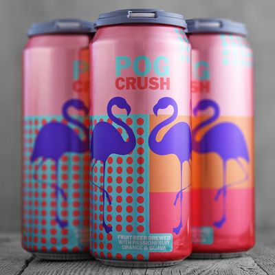 Temblor Brewing Company Pog Crush 4x 16oz Cans