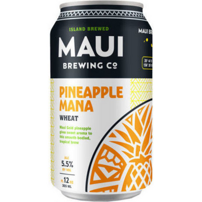 Pineapple Mana Wheat 6x 12oz Cans