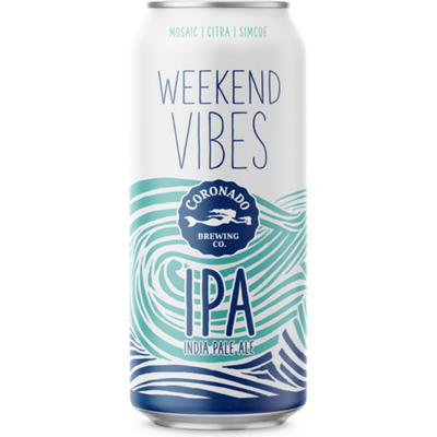 Coronado Weekend Vibes IPA 6x 16oz Cans