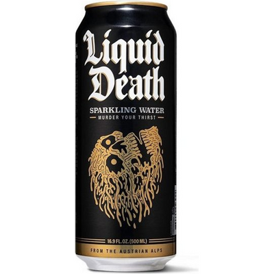 Liquid Death Sparkling Water 16.9oz Can