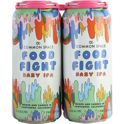 Common Space Food Fight Hazy IPA 16oz Can 6.5% ABV