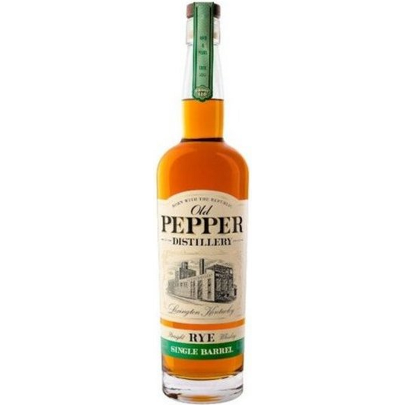 Old Pepper Single Barrel Straight Rye Whiskey 750mL