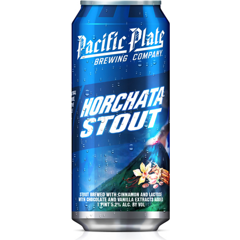 Pacific Plate Horchata Stout 16oz Can