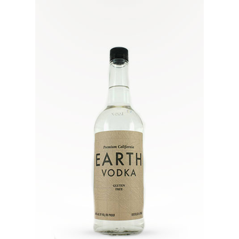 Earth Vodka 750ml Bottle