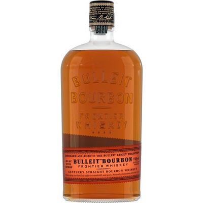 Bulleit Bourbon Frontier Whiskey Kentucky Straight Bourbon Whiskey 750mL