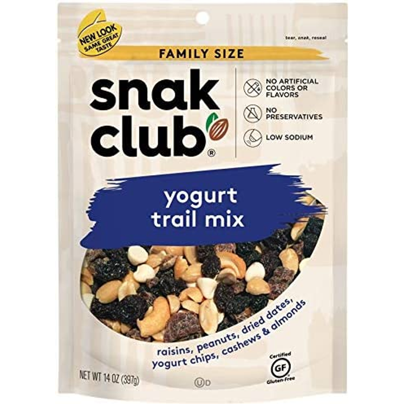 Snak Club Yogurt Trail Mix 5oz Count