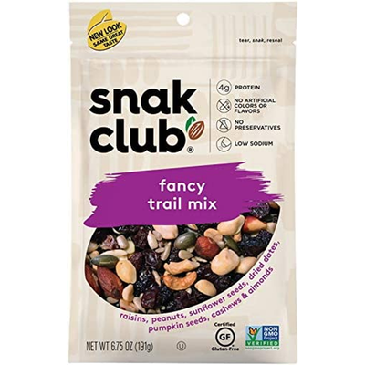 Snak Club Fancy Trail Mix 6.75oz Pouch