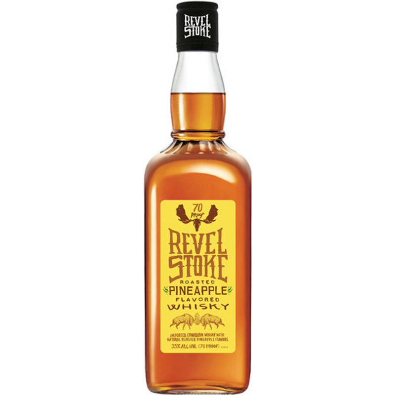 Revel Stoke Roasted Pineapple Canadian Whisky 500mL