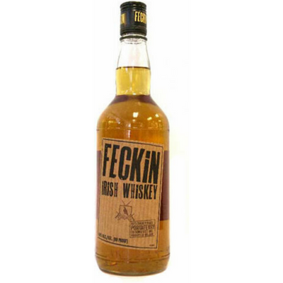 Feckin Spiced Irish Whiskey 750mL