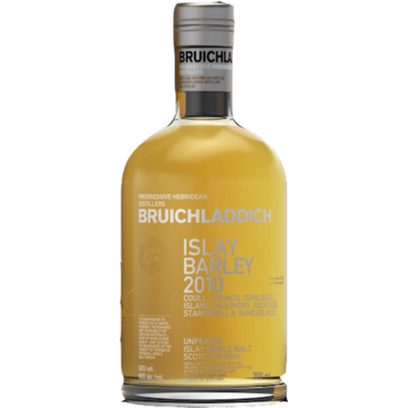 Bruichladdich Islay Barley Rockside Farm Unpeated Islay Single Malt Scotch Whisky 750mL