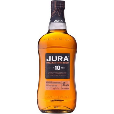 Isle of Jura Single Malt Scotch Whisky 10 Year 750mL