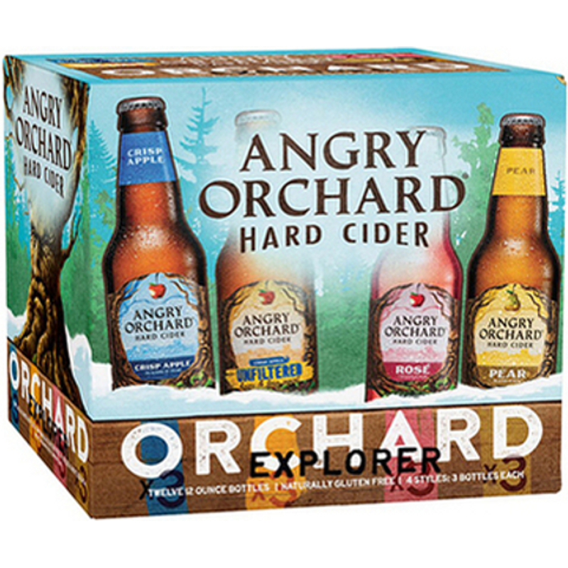 Angry Orchard Variety Pack 12 Pack 12 oz Bottles