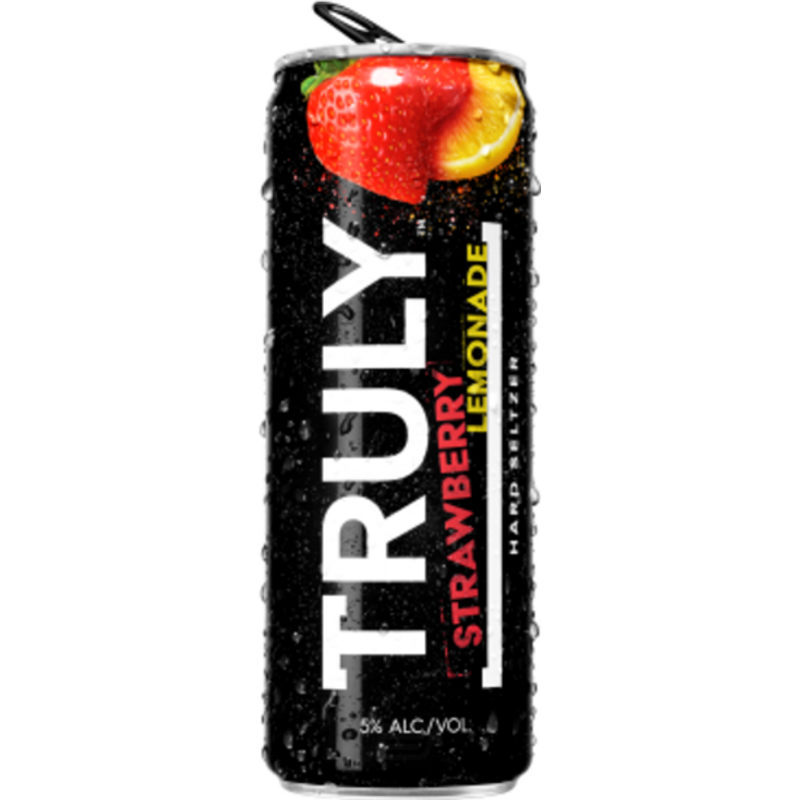 Truly Hard Seltzer Strawberry Lemonade 24 oz Can