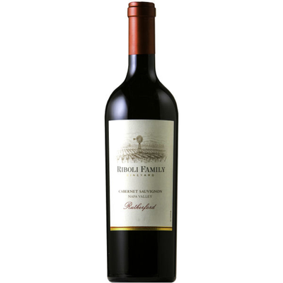 Riboli Family Vineyard Rutherford Cabernet Sauvignon 750ml Bottle