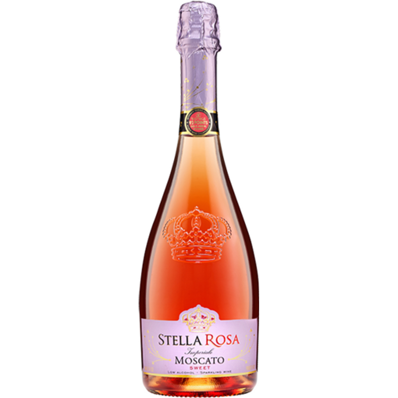 Stella Rosa Imperiale Moscato Rose 750ml Bottle