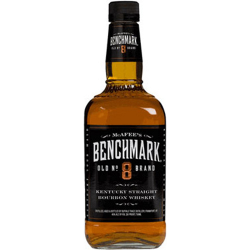 Benchmark Old No. 8 Bourbon 750ml Plastic Bottle