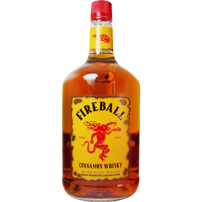 Fireball Cinnamon Whisky 1.75L