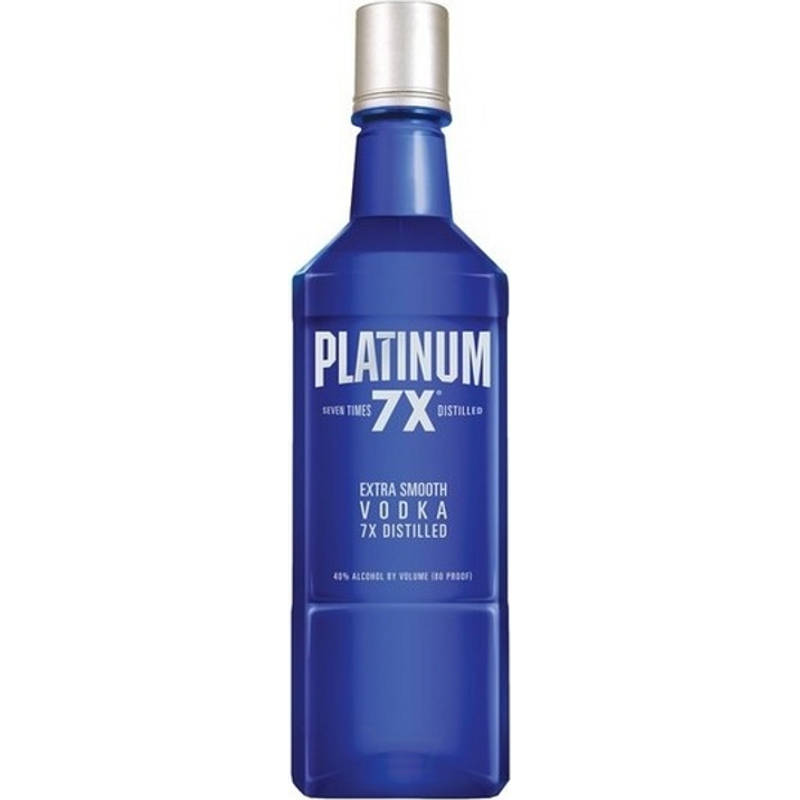 Platinum 7X Vodka 1.75L