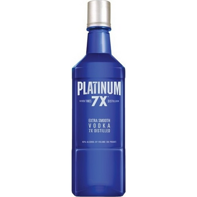 Platinum 7X Vodka 1.75L