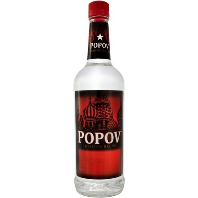 Popov Vodka 80 50ml Bottle