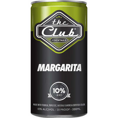 The Club Margarita 200ml Can