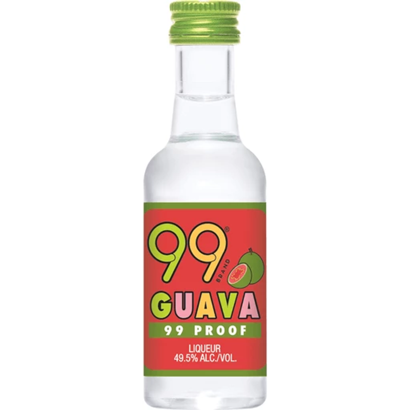 99 Guava Liqueur 50ml Bottle