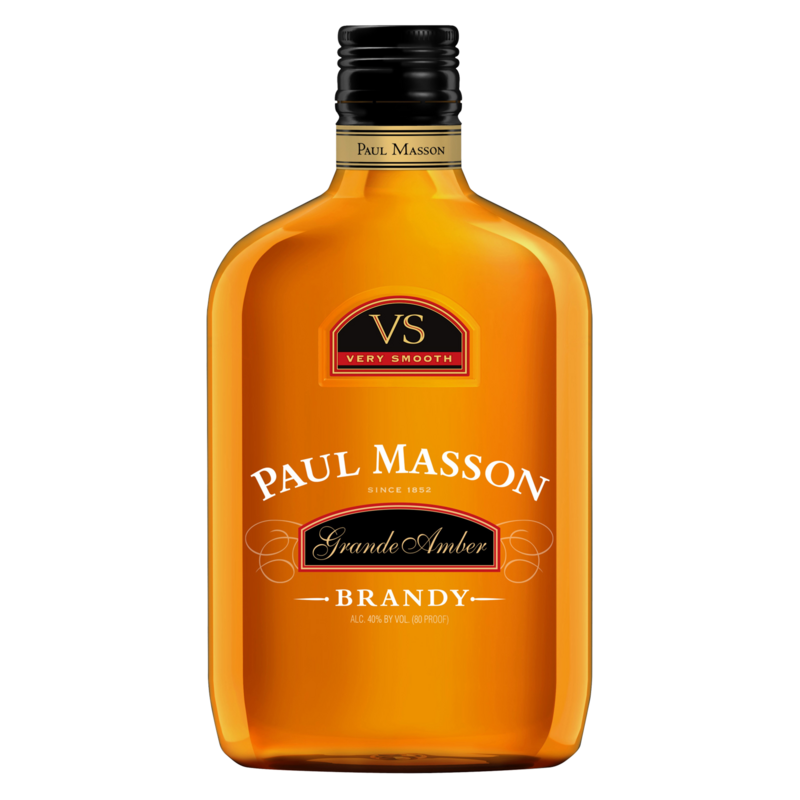 Paul Masson Grande Amber VS Brandy Cognac 375mL Bottle