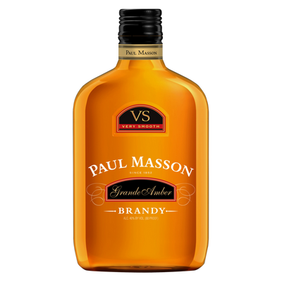 Paul Masson Grande Amber VS Brandy Cognac 375mL Bottle