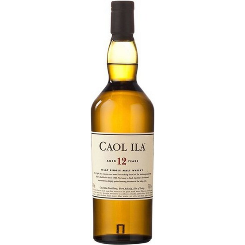 Caol Ila Islay Single Malt Scotch Whisky 12 Year 750mL