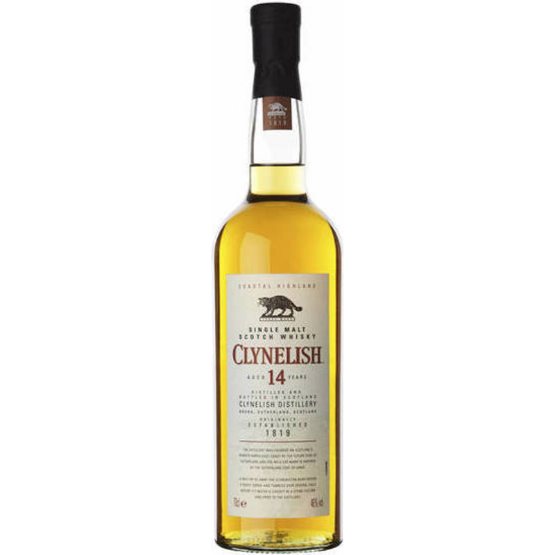 Clynelish Single Malt Scotch Whisky 14 Year 750mL