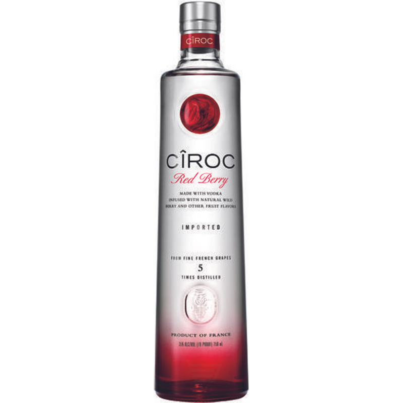 Ciroc Red Berry Vodka 750mL