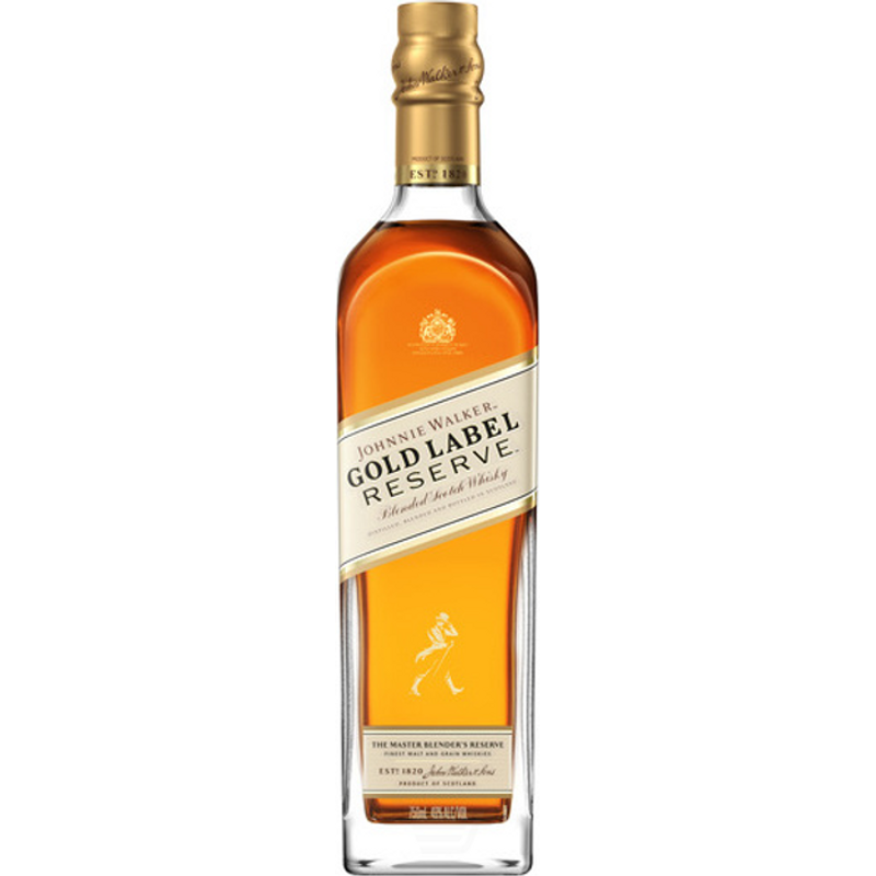 Johnnie Walker Gold Label Reserve Blended Scotch Whisky 750mL