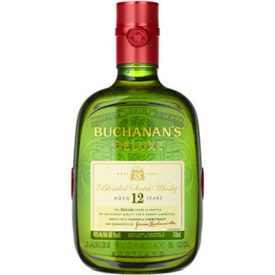 Buchanan's DeLuxe Blended Scotch Whisky 12 Year 1.75L