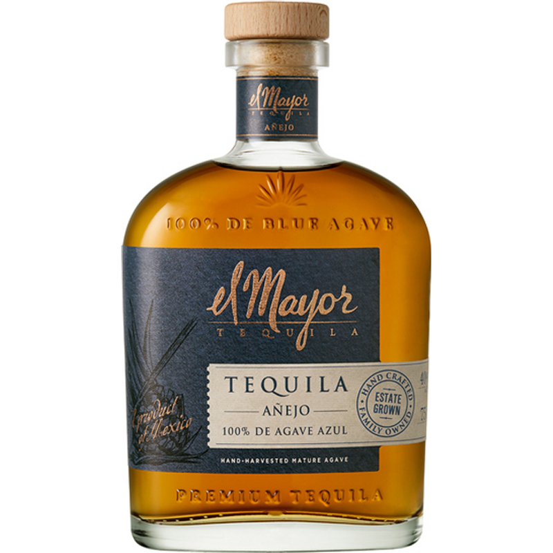 El Mayor Tequila Anejo 750ml Bottle