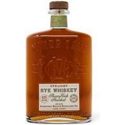 Minor Case Straight Rye Whiskey Sherry Cask Finished 750mL