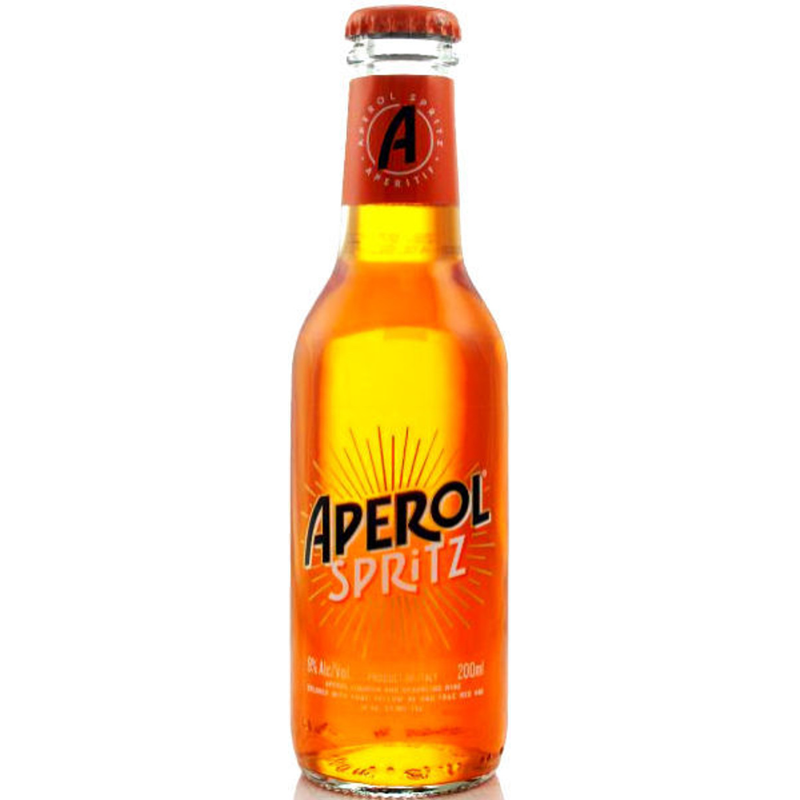 Aperol Spritz Ready To Drink 200ml Bottle