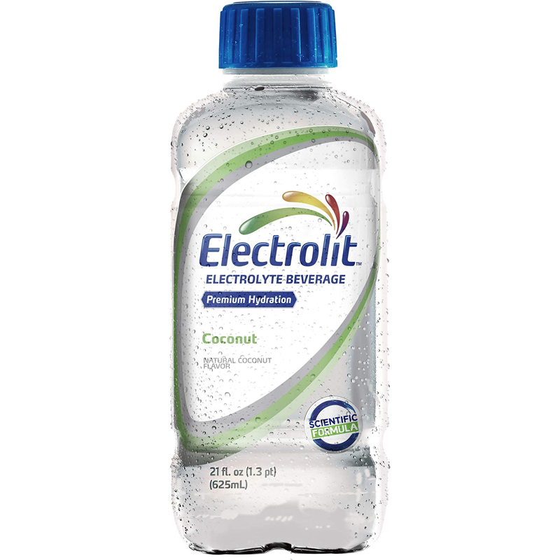 Electrolit Electrolyte Beverage Coconut 12oz Bottle